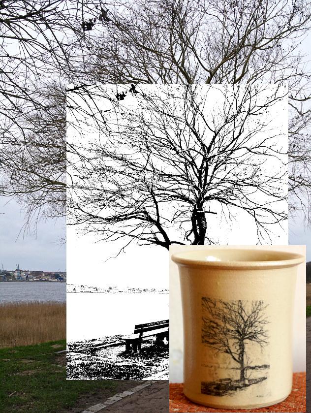 Keramik aus Rostock "Gehlsdorf"