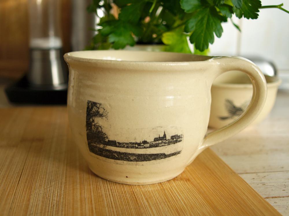 Keramik aus Rostock "Rostocktasse"